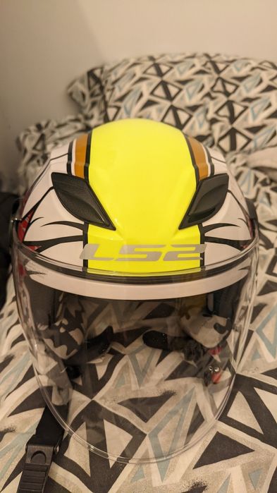 Capacete LS2 OF602 Funny Crunch   Infantil