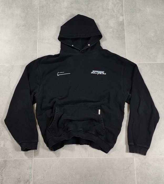 Represent bluza bawełniana Patron Of The Club Hoodie