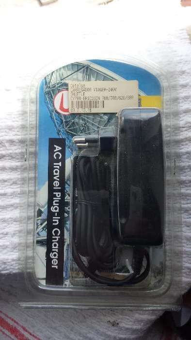 Carregador novo telemóvel ERICSSON modelo 623.630.688.738.768.788.