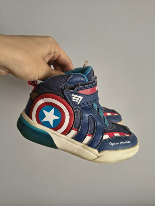 Buty za kostkę 26 Marvel Geox