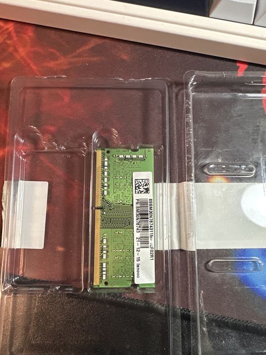 Ram 8gb 3200mhz do laptopa lenovo