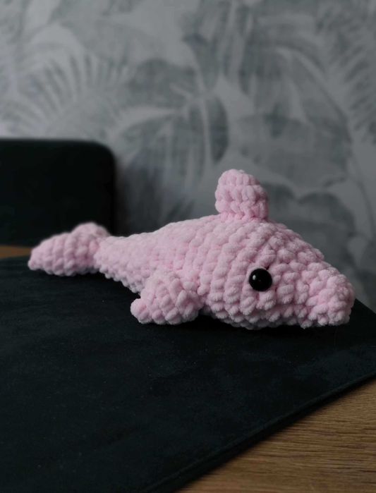Delfin na szydełku / handmade