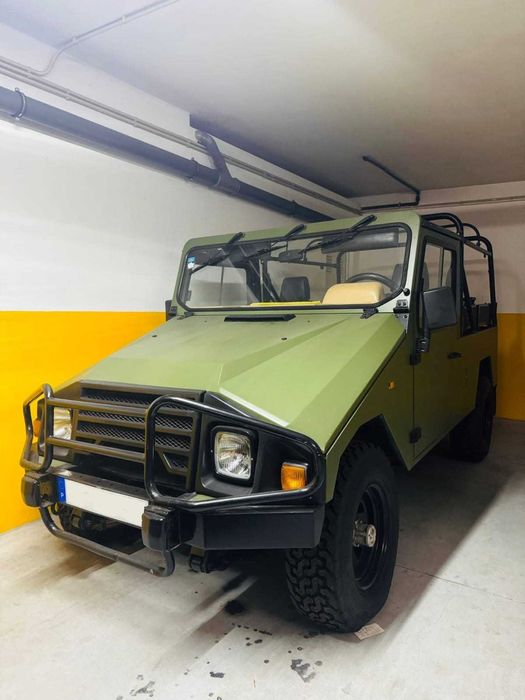 SUV/TT UMM Alter original muito estimado