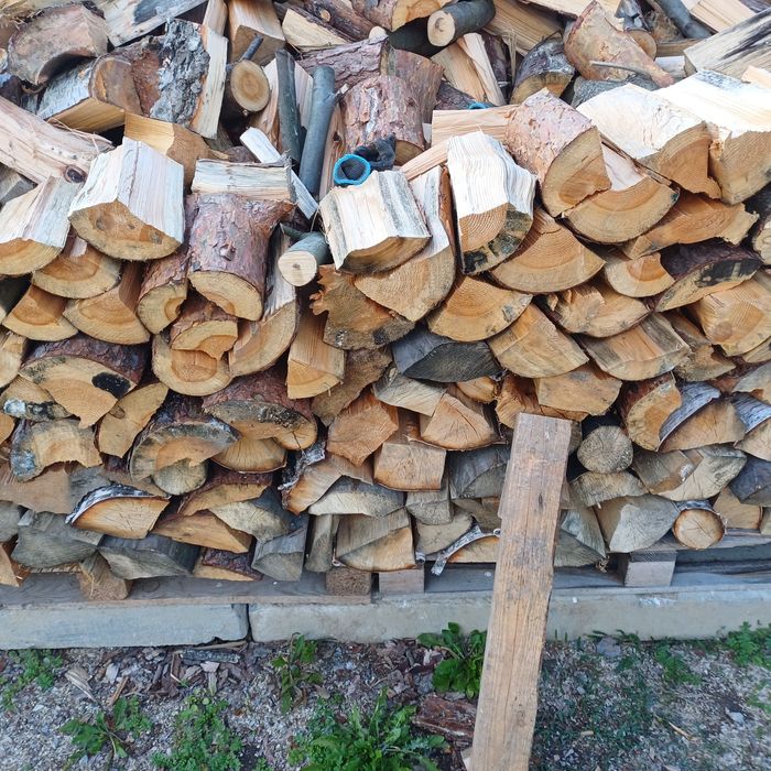 Drewno opałowe opał dąb grab sosna