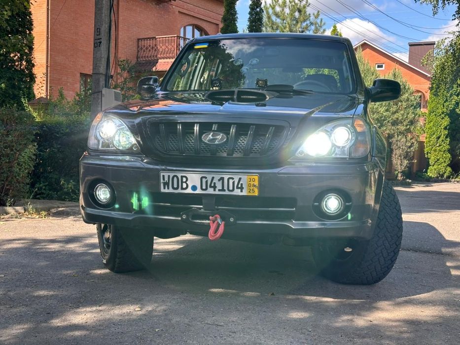 Продам Hyundai Terracan