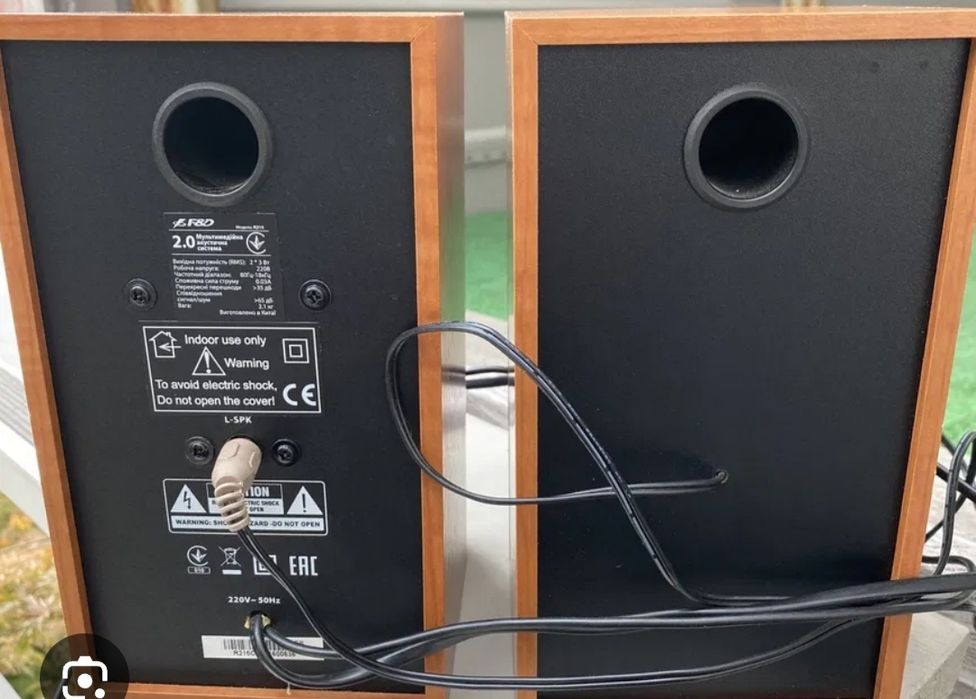 Продам комп’ютерні колонки F&D R215 формату 2.0.