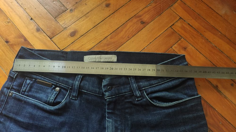 Джинси жіночі Calvin Klein 28/32 M сині нові