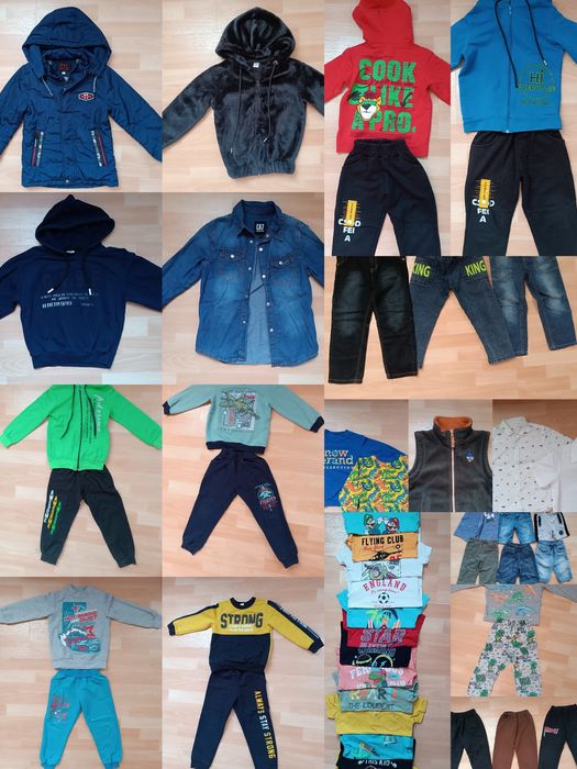 Речі (50 од.) на хлопчика 3-4 роки, 110 р. на весну в гарному стані