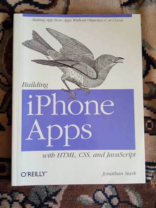 Книга iPhone Apps