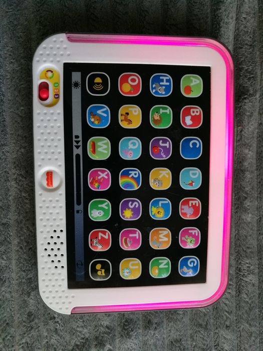 Tablet edukacyjny Fisher Price
