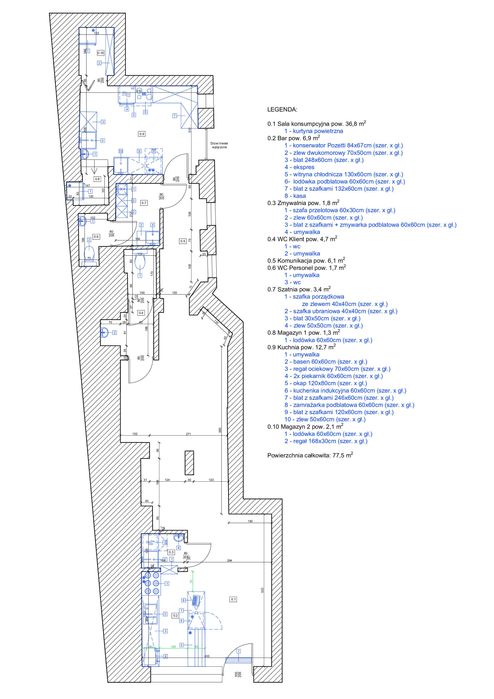 Lokal gastronomiczny w ścisłym centrum na deptaku - odstąpię