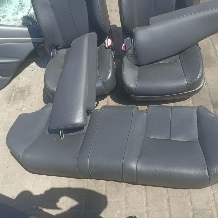 Салон Шевроле Епіка Chevrolet epica