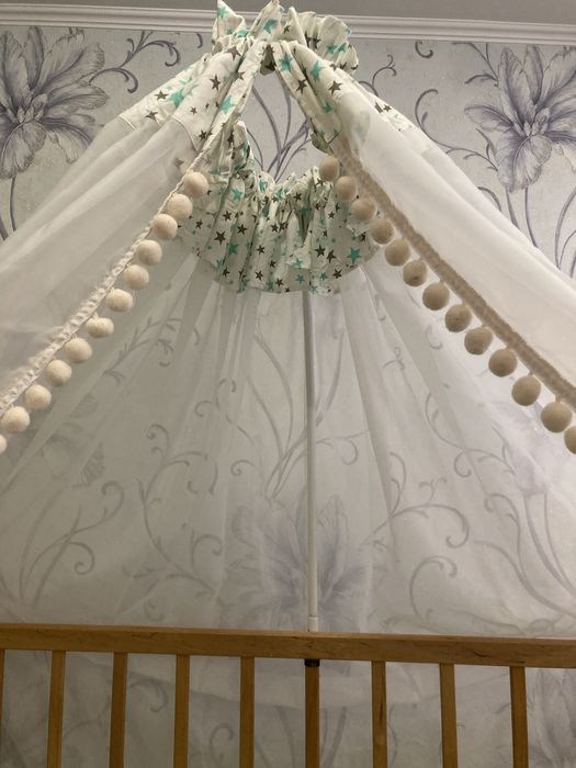 Детская кровать с маятниковым механизмом б/у