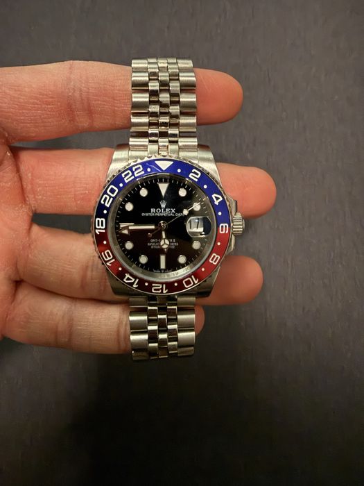Zegarek Rolex Pepsi 40mm