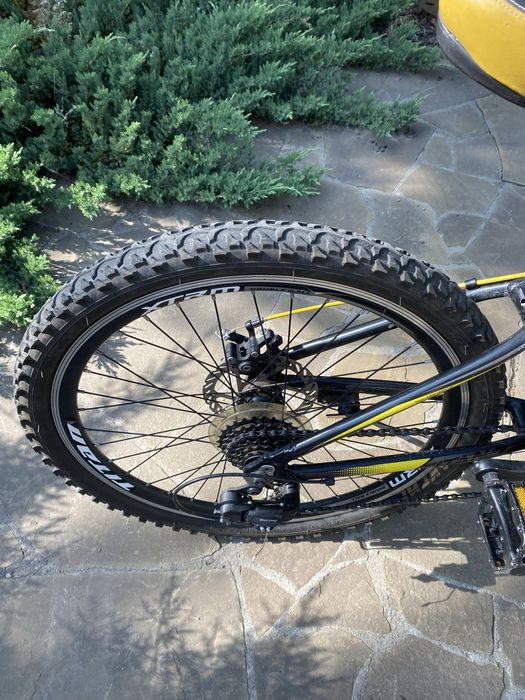 Подростковый велосипед titan scorpion