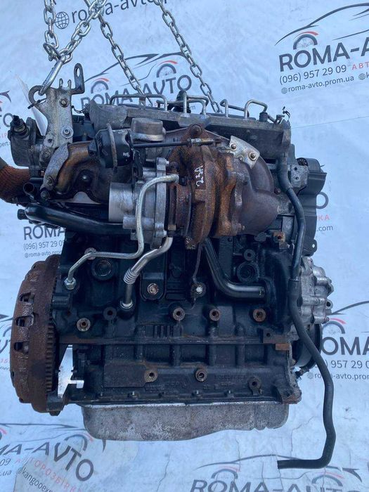 Двигун Мотор Двигатель Renault Мастер Трафік Мовано 2.5 G9UB650 євро 4
