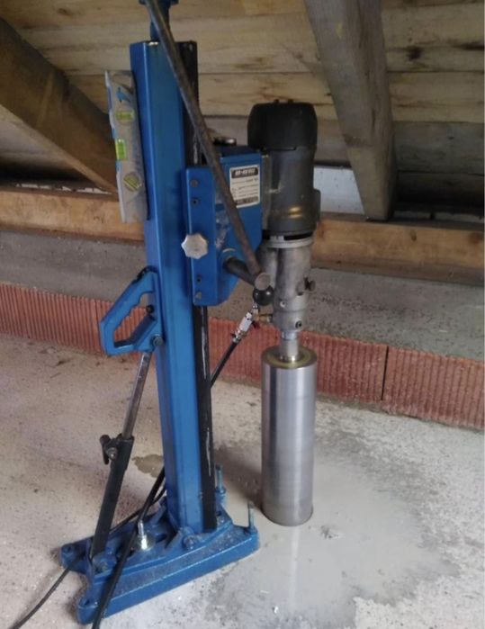 Wiertnica do betonu diamentowa B+Btec zamiana