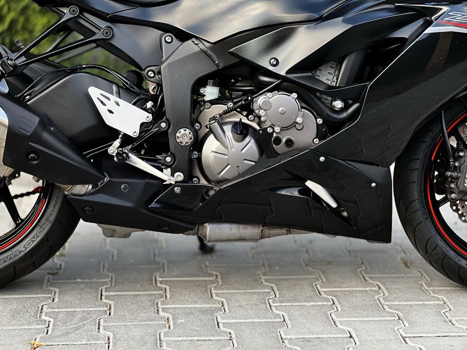 Kawasaki NINJA 636 ZX-6R
