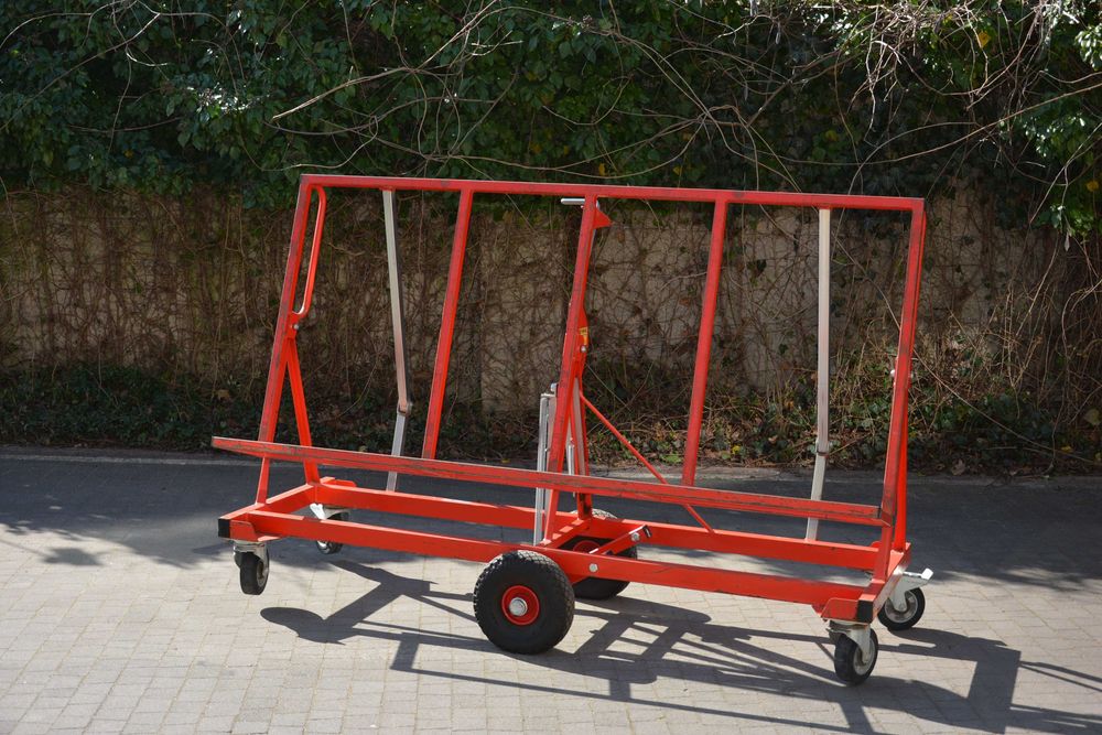 Wózek transportowy Starke Arvid 90 - stół roboczy - 3