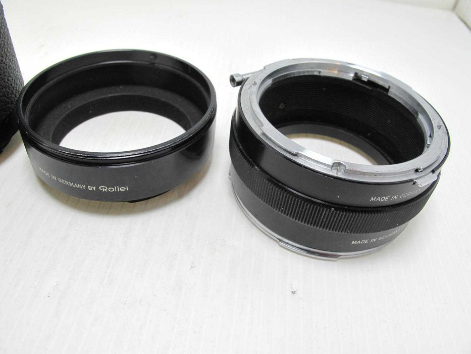 Roleiflex - Aneis de extensão para modelo  Rolleiflex SL 66