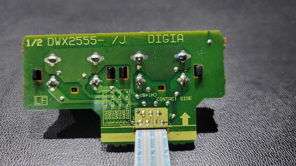 Pioneer DJM 800 - Placa DWX 2555 usada