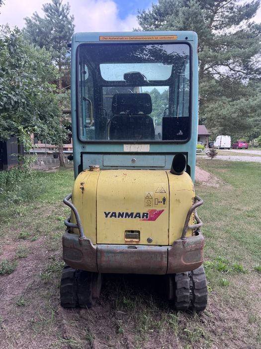 Minikoparka Yanmar B19