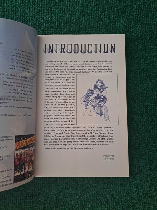 9-11 DC Comics (Banda Desenhada)