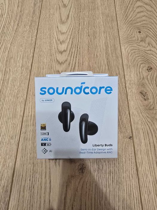 Słuchawki douszne SOUNDCORE Liberty Buds ANC Czarny