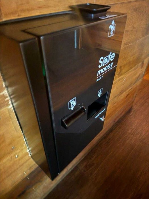 Safe Money ( máquina de trocos Industrial ) Otima OPORTUNIDADE