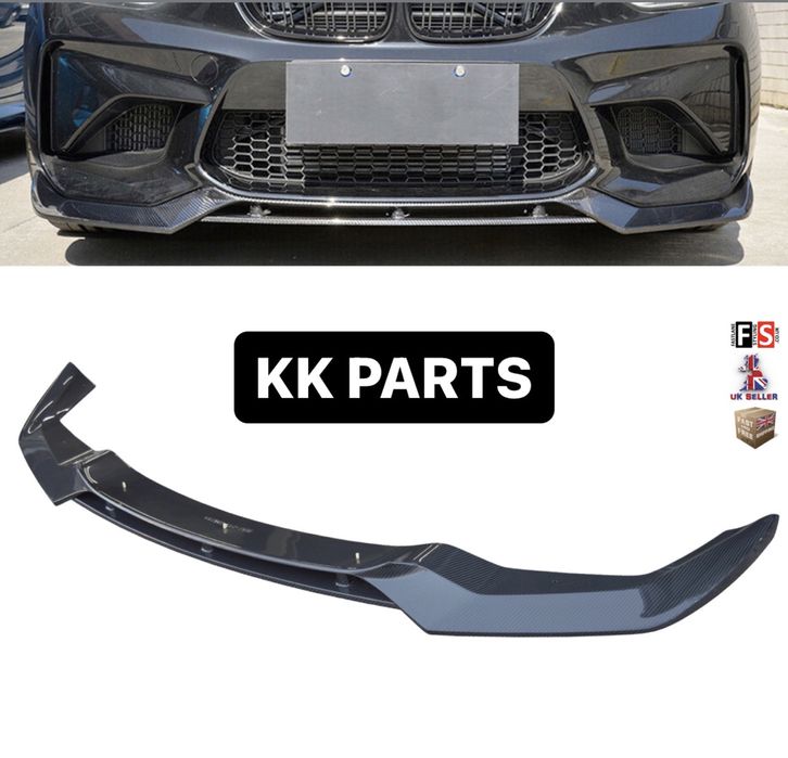 LIP SPOILER FRONTAL PALA ABA LÂMINA FRENTE AVENTAL LÁBIO BMW SÉRIE 2 F22 F23 LOOK M2 M PERFORMANCE AC SCHNITZER