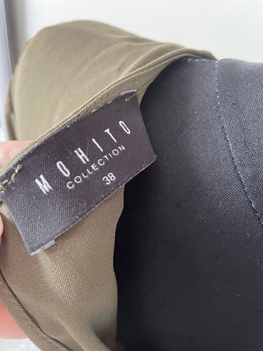 Sukienka mohito kolor khaki