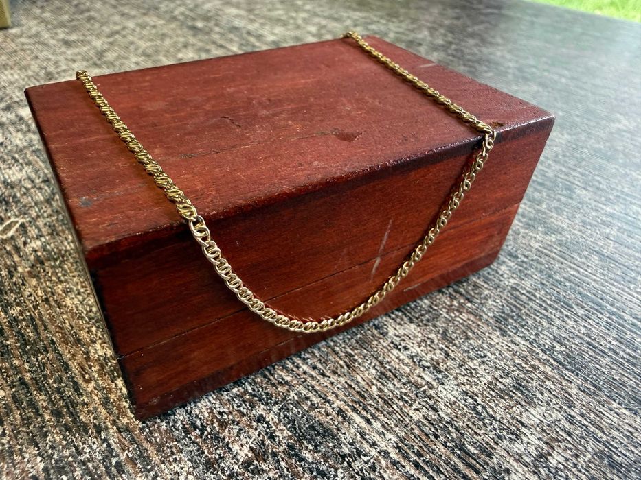 Złoty łańcuszek gucci 585 2,18g 46,5cm