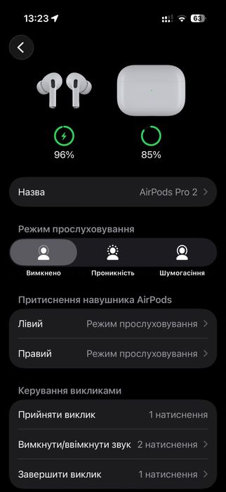 Оригінал Apple AirPods Pro Навушники