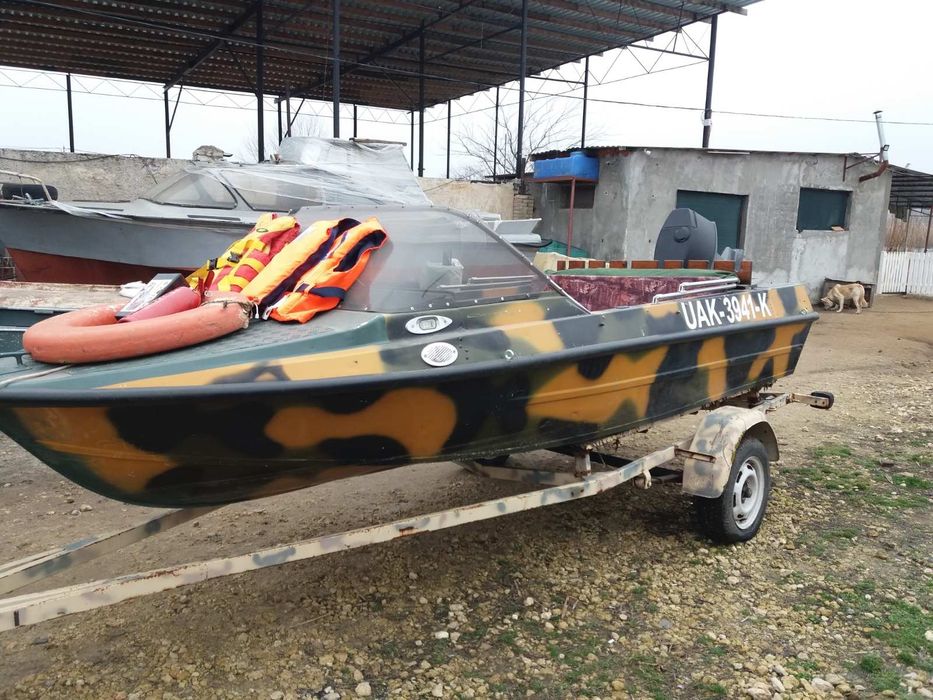 Крым М с мотором Yamaha