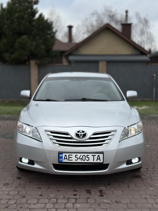 Toyota Camry 40 2008г 3.5 бенз/газ.