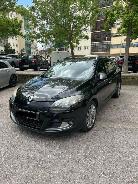 Automatica RENAULT  Megane Break 1.5 DCI GTLINE automatica