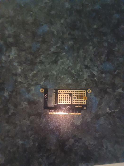 Adapter M.2 MacBook pro 2017