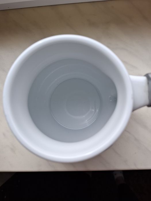 Sygnowany porcelanowy kufel do piwa