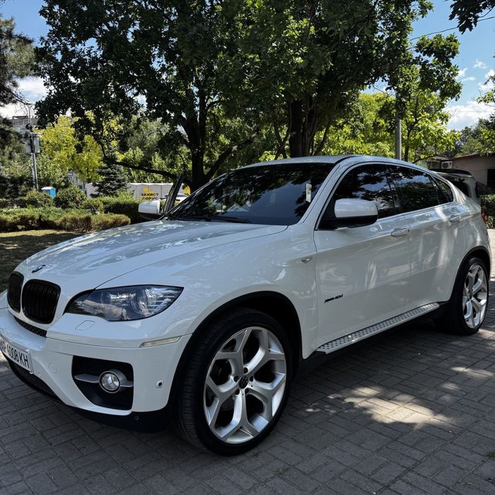 BMW X6 4d  2010 року