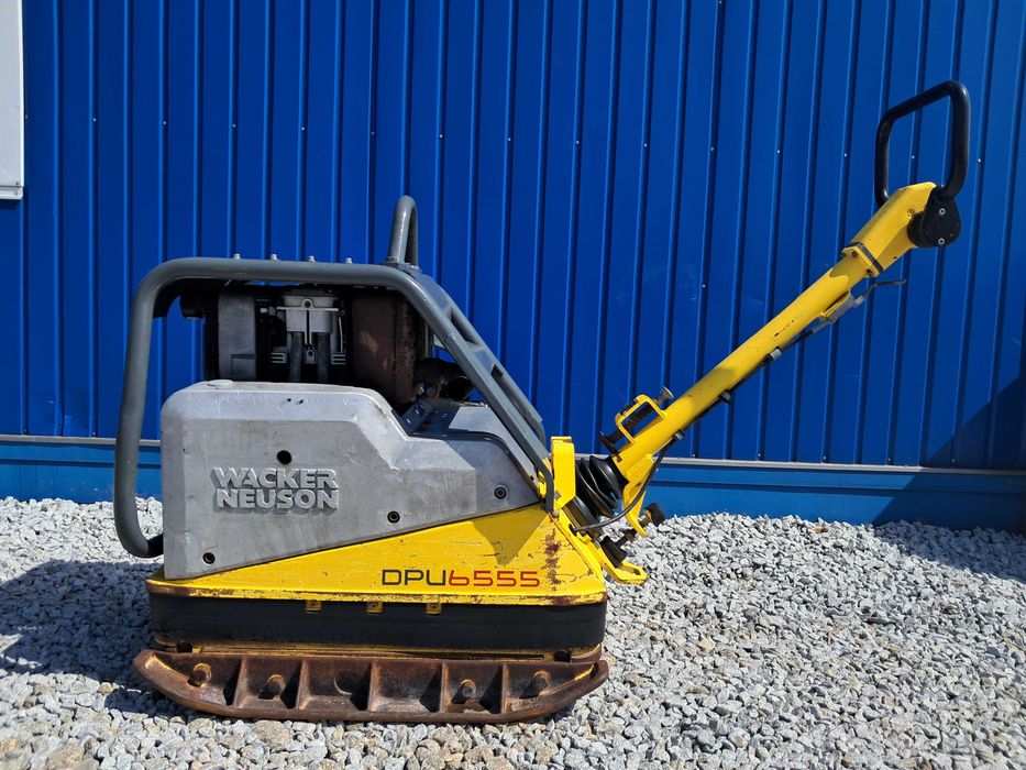 Zagęszczarka WACKER NEUSON DPU 6555 13r! | dpu 4545 , 4045 ,6055 Bomag