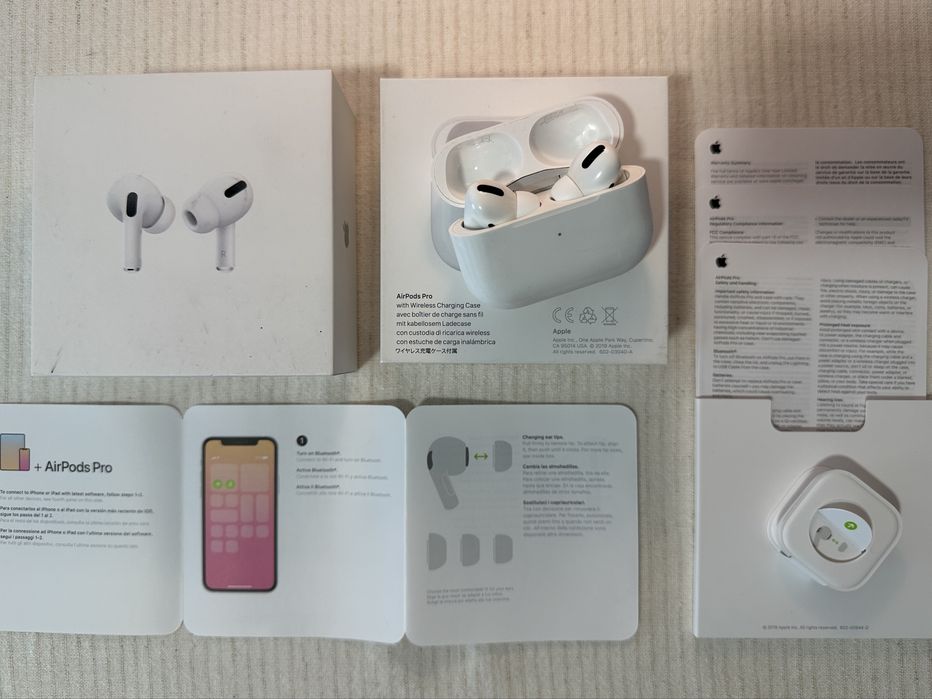 Apple Airpods Pro 1 + cabo original