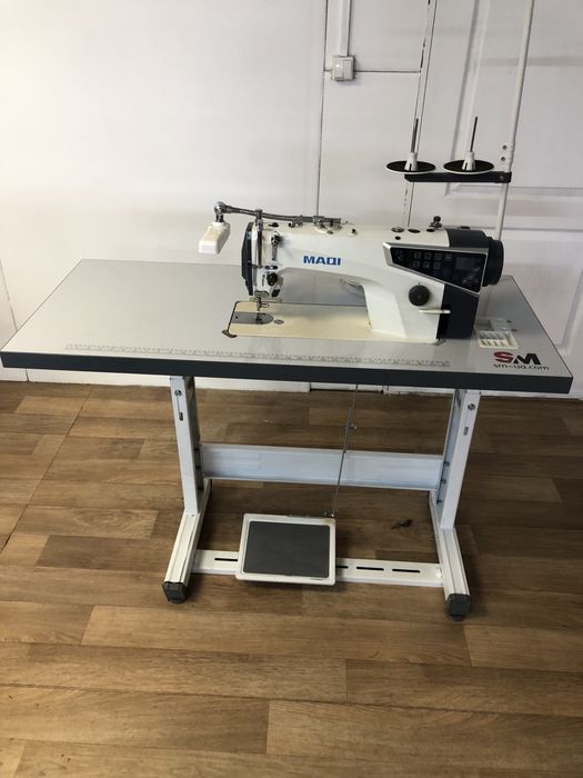Швейна машина Maqi з автоматичними функціями, прямострочка автомат