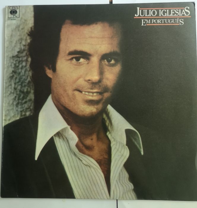 Vinil. LP. Júlio Iglesias.