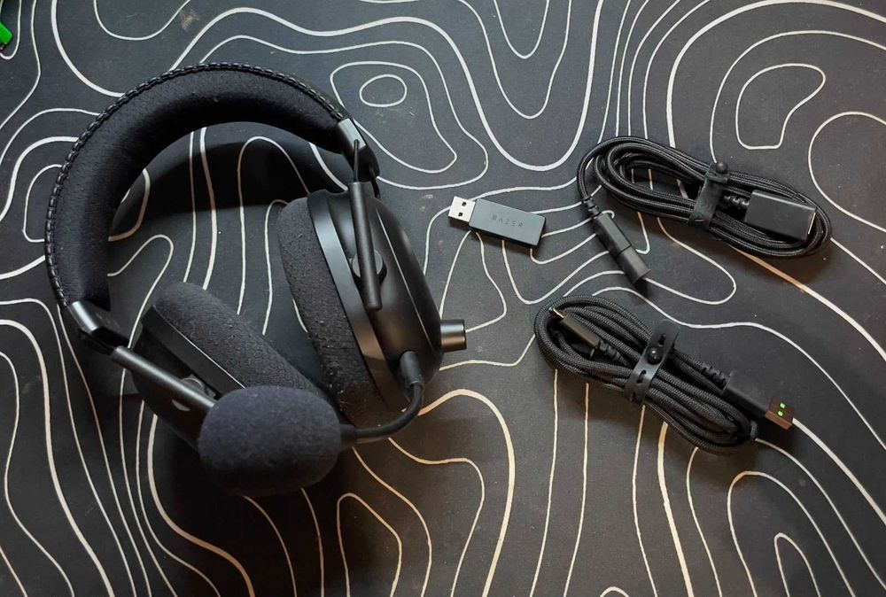 Razer BlackShark V2 Pro (2023) – Wireless/Bluetooth – Preto