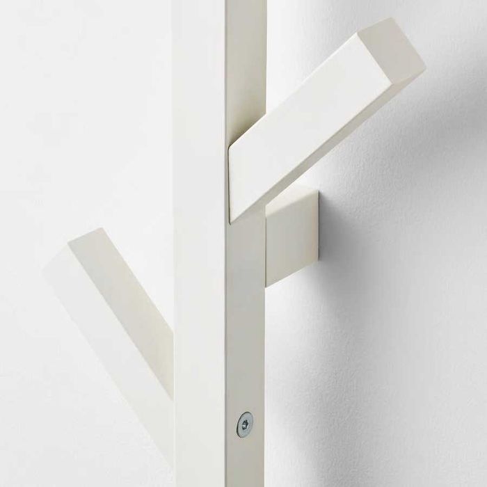 Cabide de parede TJUSIG IKEA - BRANCO