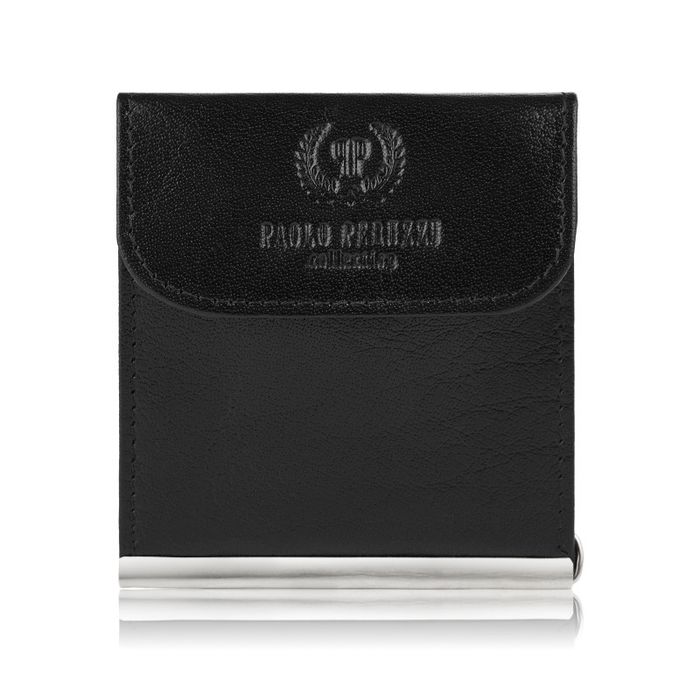 banknotówka męska skórzana paolo peruzzi t-10-bl