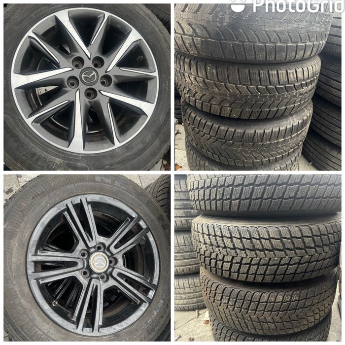 Диски Mazda cx5 шини зима 225/65/17