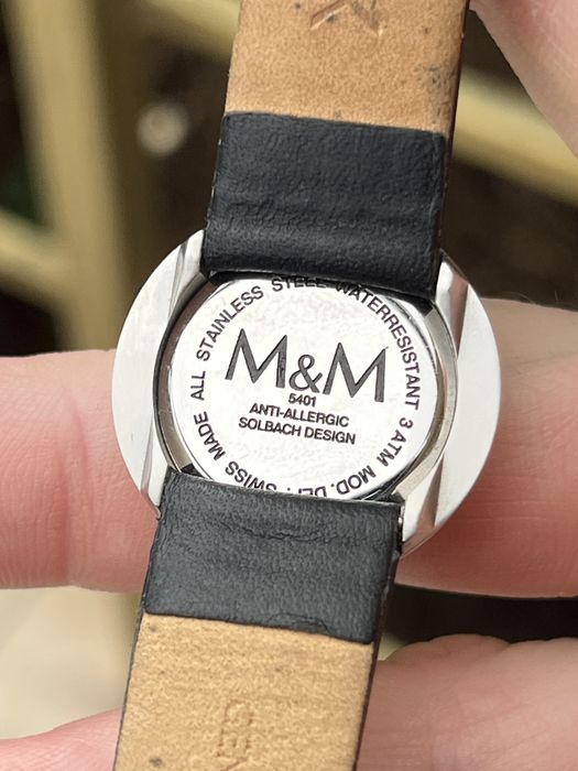 Zegarek damski M&M ładniejszy niż Rolex