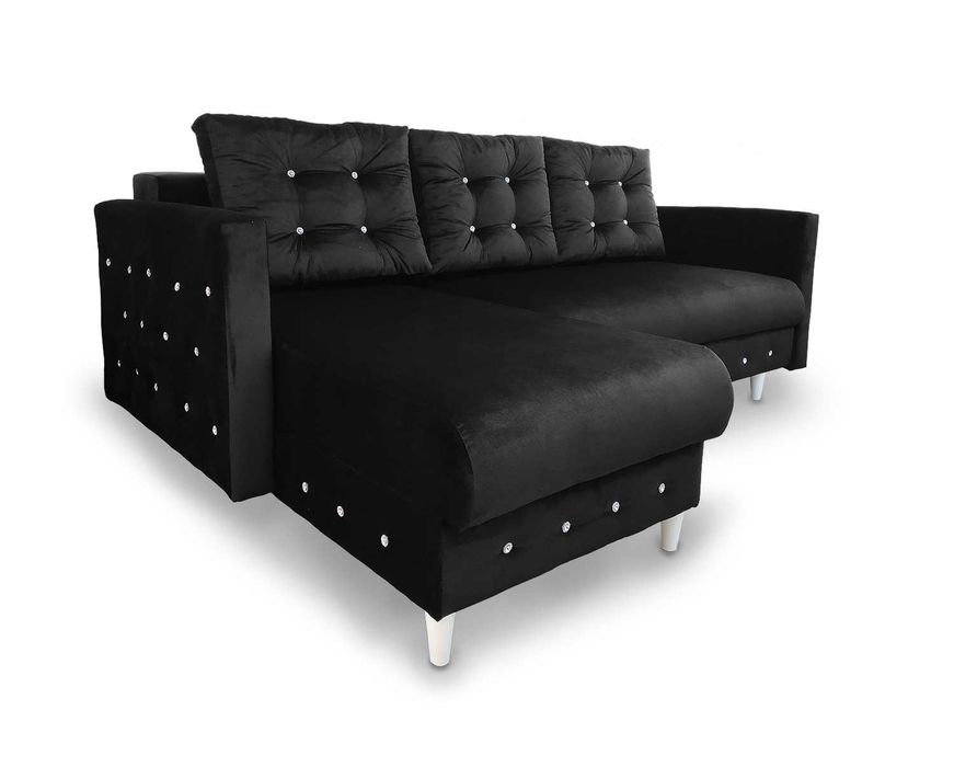 Narożnik z kryształkami, możliwe RATY