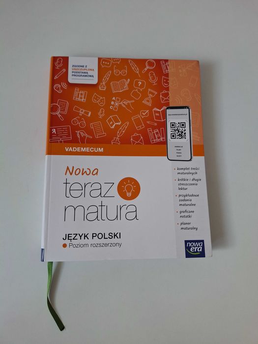 Teraz matura Język polski Poziom rozszerzony repetytorium nowa era